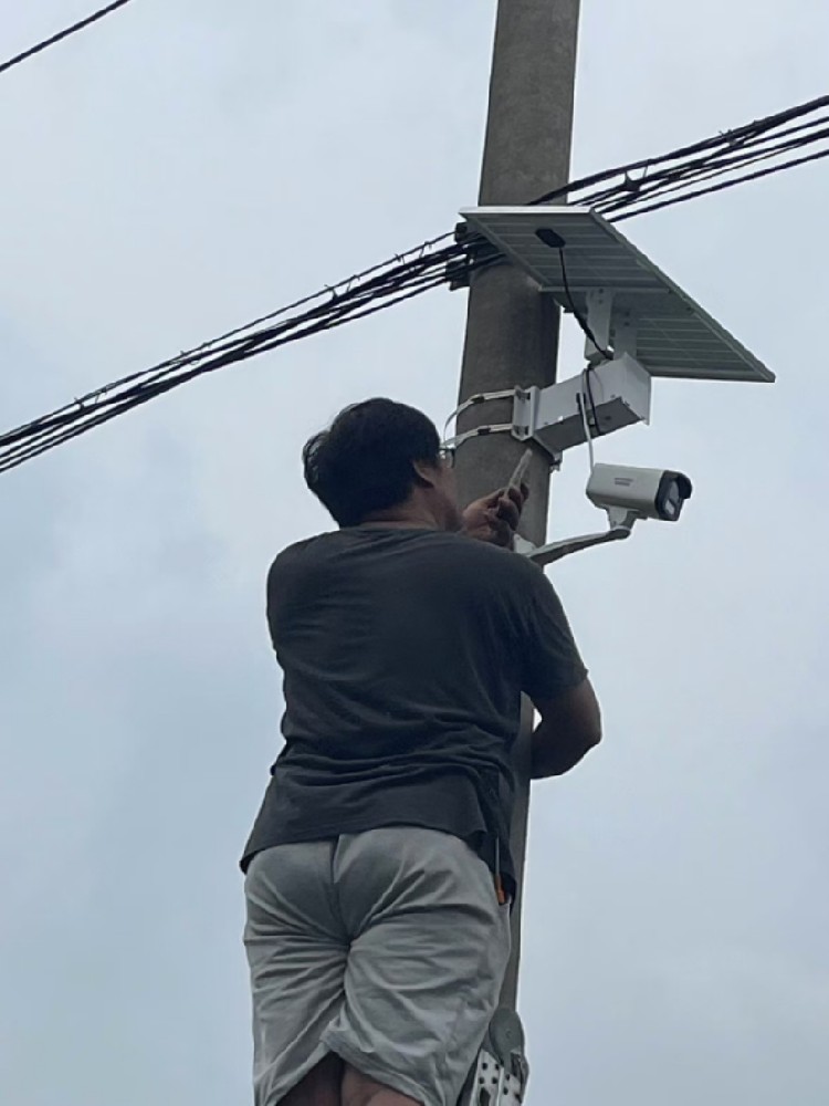 太阳能监控供电系统